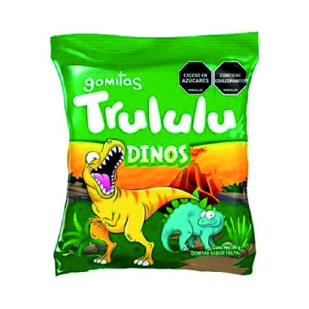 Trululu Dinos - 80gr
