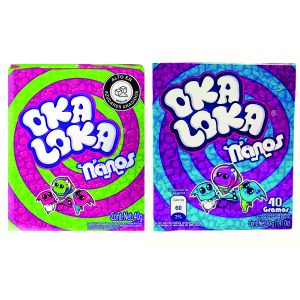 Dulces ácidos OKA LOKA NANOS - 40gr